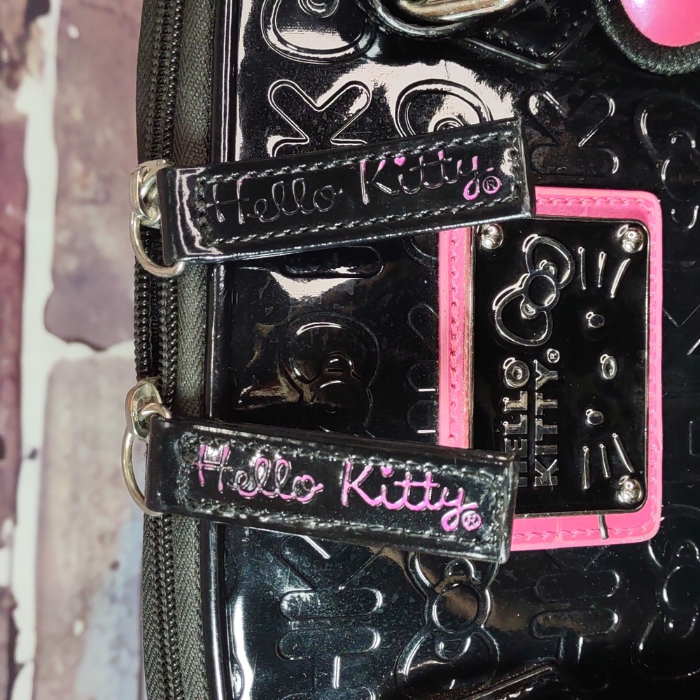 Loungefly x Sanrio Hello Kitty Large Bowler Bag - Picture 8 of 16
